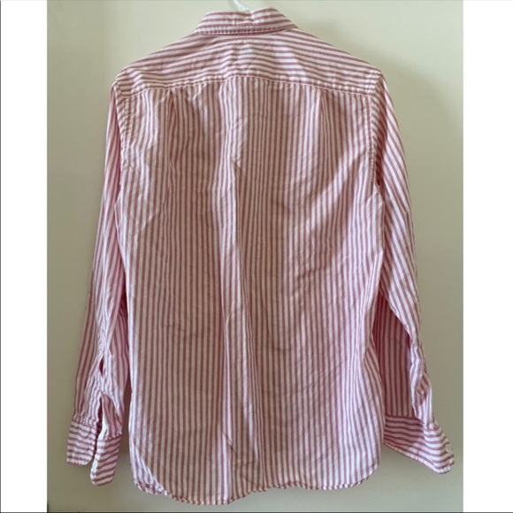 J. Crew casual pinstripe long sleeve button down - Picture 2 of 4